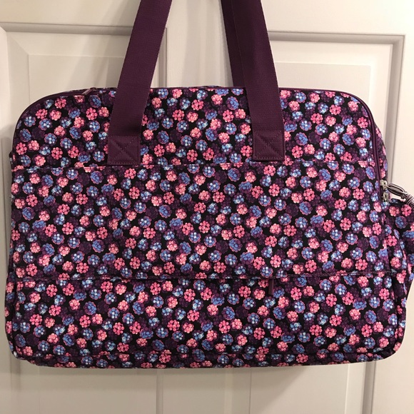 NWT Vera Bradley lighten up weekender travel bag - Picture 6 of 6